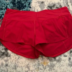 Lululemon Speed Up Shorts